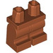 LEGO Donkeroranje Minifigure Medium Poten (37364 / 107007)