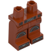 LEGO Dark Orange Mr. Oz Minifigure Hips and Legs (73200 / 103012)