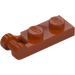 LEGO Dark Orange Plate 1 x 2 with End Bar Handle (60478)