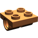 LEGO Dark Orange Plate 2 x 2 with Holes (2817)