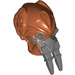 LEGO Dark Orange Plo Koon Head (17554 / 62763)