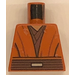 LEGO Dark Orange Pong Krell Torso without Arms (973)