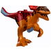 LEGO Mørk oransje Pyroraptor