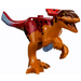 LEGO Dark Orange Pyroraptor