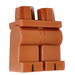 LEGO Dark Orange Roadrunner Minifigure Hips and Legs (3815)