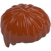 LEGO Dark Orange Short Bowl Cut Hair (40240)