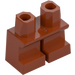 LEGO Dark Orange Short Legs (41879 / 90380)