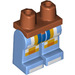 LEGO Dark Orange Skull Arena Player Minifigure Hips and Legs (3815 / 39103)