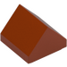 레고 다크 오렌지 경사 1 x 1 (45°) 더블 (35464)