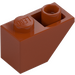 LEGO Темно-помаранчевий Схил 1 x 2 (45°) Перевернутий (3665)