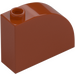 LEGO Dark Orange Slope 1 x 3 x 2 Curved (33243)