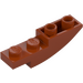 LEGO Dark Orange Slope 1 x 4 Curved Inverted (13547)