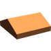 LEGO Orange sombre Pente 2 x 2 (25°) Double (3300)