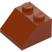 LEGO Dark Orange Slope 2 x 2 (45°) (3039 / 6227)