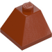 LEGO Mörk Orange Backe 2 x 2 (45°) Hörn (3045)