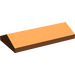 LEGO Orange sombre Pente 2 x 4 (25°) Double (3299)