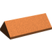 LEGO Orange sombre Pente 2 x 4 (45°) Double (3041)