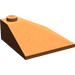 LEGO Dark Orange Slope 3 x 3 (25°) Corner (3675)