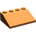 LEGO Orange sombre Pente 3 x 4 (25°) (3016 / 3297)
