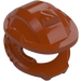 LEGO Dark Orange Space Helmet with Brim (5200)