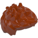 LEGO Dark Orange Spiky Hair (18228 / 98385)