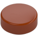 LEGO Dark Orange Tile 1 x 1 Round (98138)
