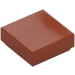 LEGO Dark Orange Tile 1 x 1 with Groove (3070)