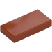 LEGO Dark Orange Tile 1 x 2 with Groove (3069)