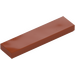 LEGO Dark Orange Tile 1 x 4 (2431)