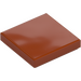 LEGO Dark Orange Tile 2 x 2 with Groove (3068 / 88409)