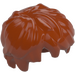 LEGO Dark Orange Tousled Short Messy Hair (36762)