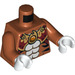 LEGO Donkeroranje Trakkar Minifiguur Torso (973 / 76382)