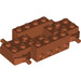 LEGO Donkeroranje Voertuig Chassis 4 x 8 (30837)