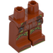 LEGO Dark Orange Viking, Olive Green Shirt Minifigure Hips and Legs (73200 / 104787)