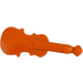 LEGO Dark Orange Violin (69947)
