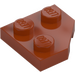 LEGO Dark Orange Wedge Plate 2 x 2 Cut Corner (26601)