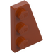 LEGO Dark Orange Wedge Plate 2 x 3 Wing Right  (43722)