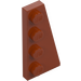 LEGO Dark Orange Wedge Plate 2 x 4 Wing Right (41769)