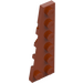 LEGO Dunkelorange Keil Platte 2 x 6 Links (78443)