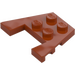 LEGO Dark Orange Wedge Plate 3 x 4 with Stud Notches (28842 / 48183)