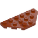 LEGO Dunkelorange Keil Platte 3 x 6 mit 45º Ecken (2419 / 43127)