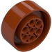 LEGO Dark Orange Wheel 5 x 5 x 2 (68327)