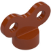 LEGO Dark Orange Windup Key (29979 / 79812)