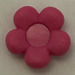 LEGO Rose Foncé 2 x 2 Petit Fleur avec 5 Pétales avec Click (45453 / 46279)