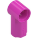 LEGO Dark Pink Angle Connector #1 (32013 / 42127)