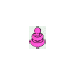 LEGO Dark Pink Antenna (5525)