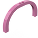 LEGO Dark Pink Arch 1 x 12 x 5 with Curved Top (6184)