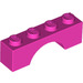 LEGO Dark Pink Arch 1 x 4 (3659)