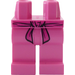 LEGO Dark Pink Avatar Pink Zane Legs (3815)