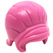 LEGO Dark Pink Beehive Hair (15503 / 86223)